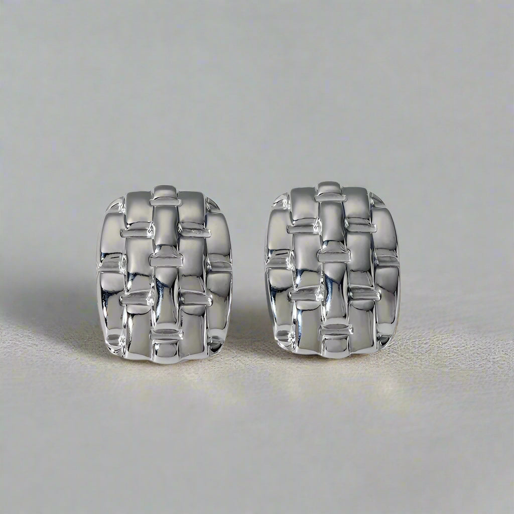 Classic Burbled Earrings