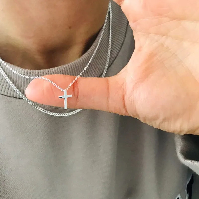 Nisos Necklace (Cross)