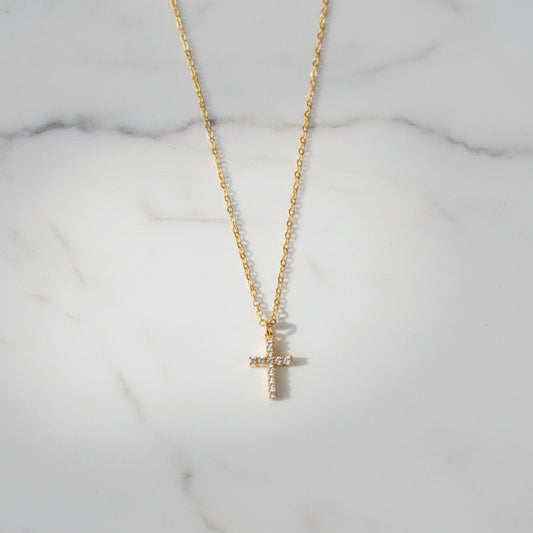 Kordela Necklace (Cross)