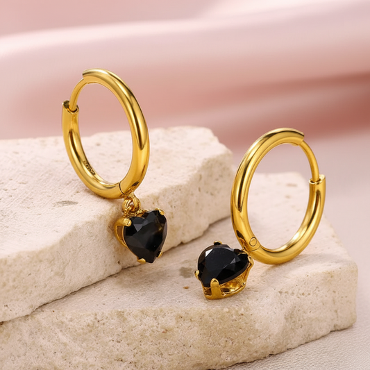 Rosette Earrings