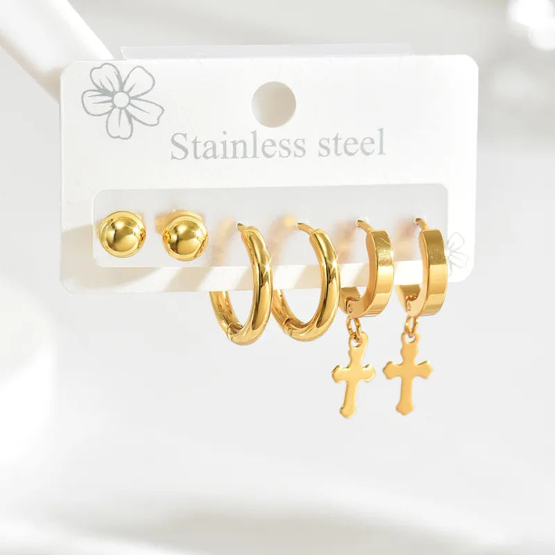 Perla Earrings Set