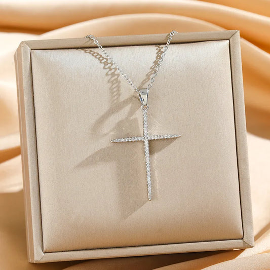 Heaven Necklace (Cross)