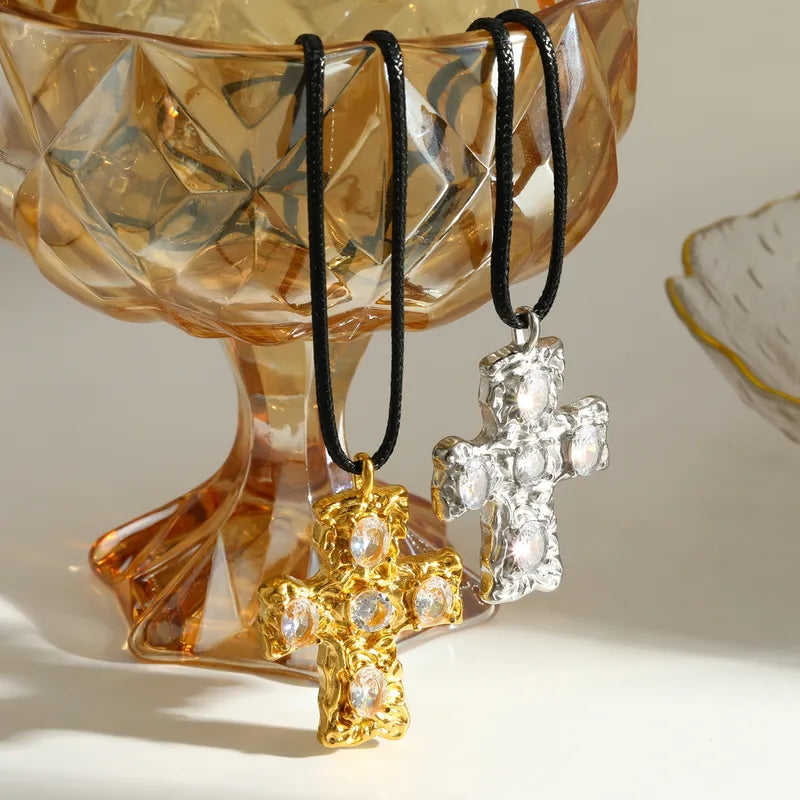 Triumph Necklace (Cross)