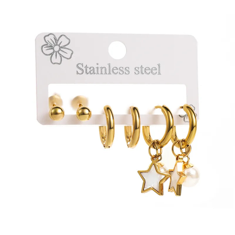 Asteri Earrings set