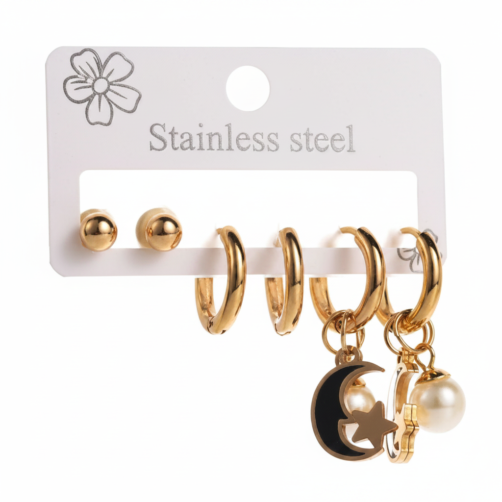 Feggari Earrings set
