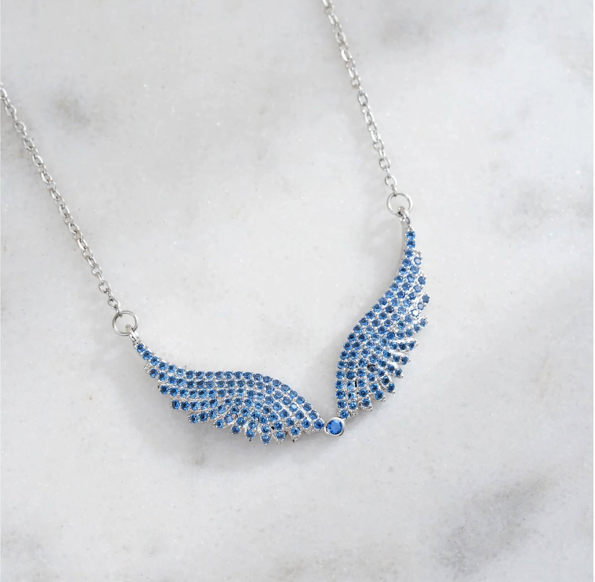Thalassa Wings Necklace