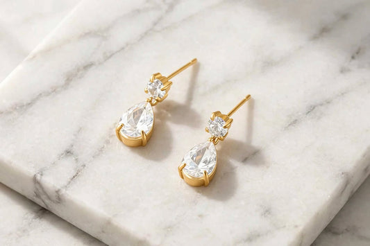 Anemelia Necklace & Earrings