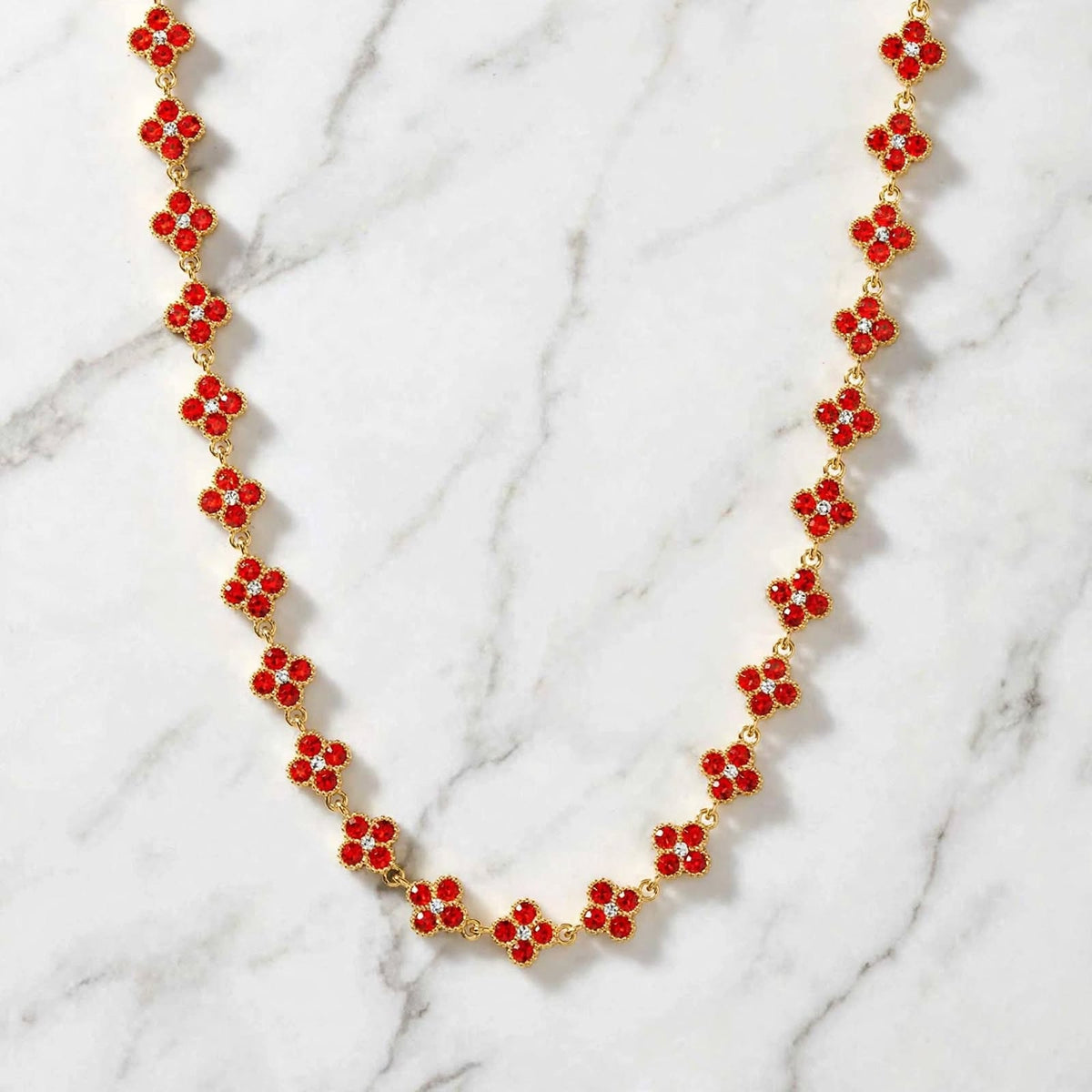 Chrysanthe Necklace