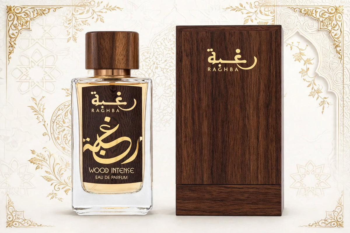 RAGHBA WOOD INTENSE (UNISEX) - LATTAFA