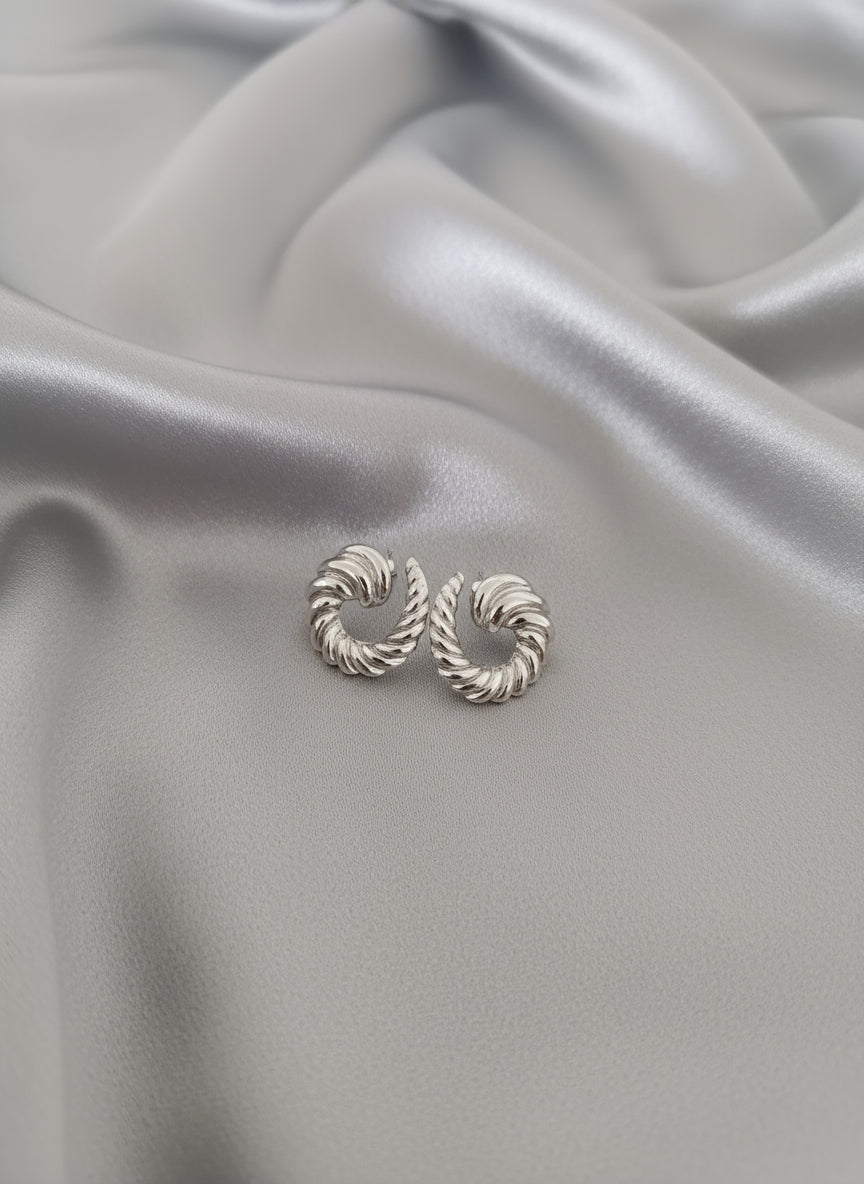 Santorini twisted earrings