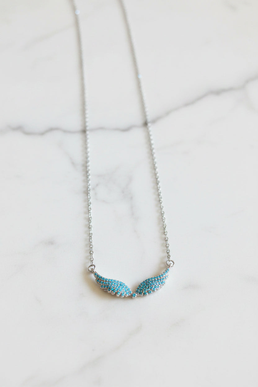 Astra Wings Necklace (small)