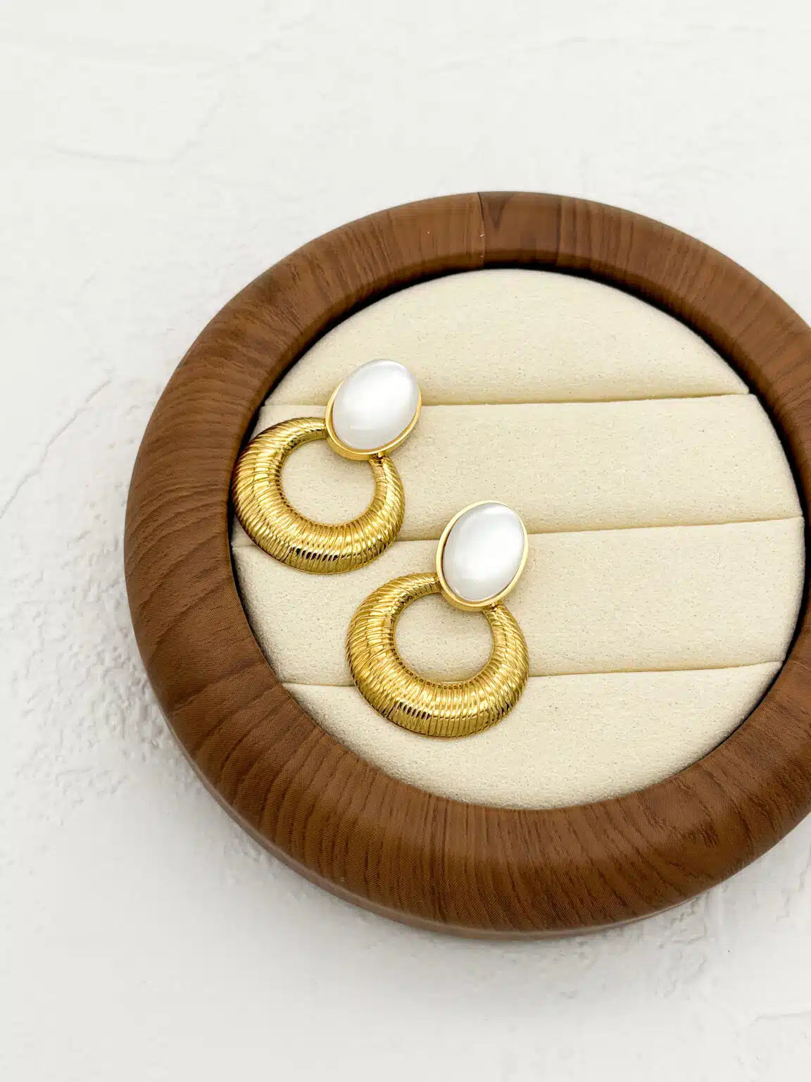 Wave Whisper Earrings