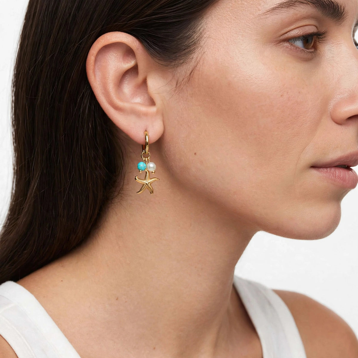 Asterias Earrings