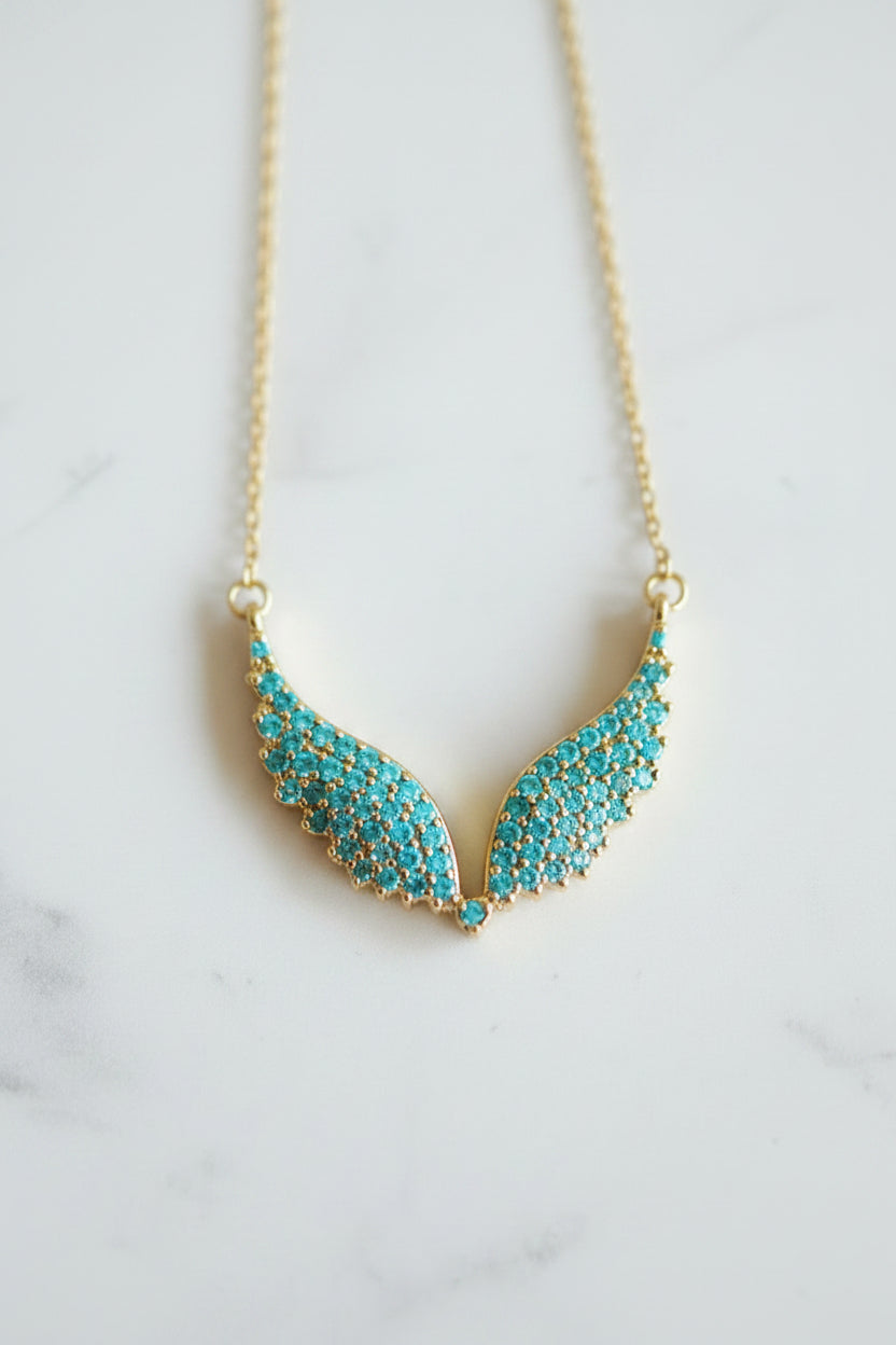 Ouranos Wings Necklace