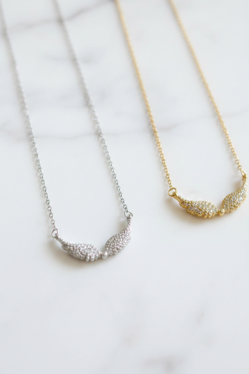 Lefki Wings Necklace (Small)
