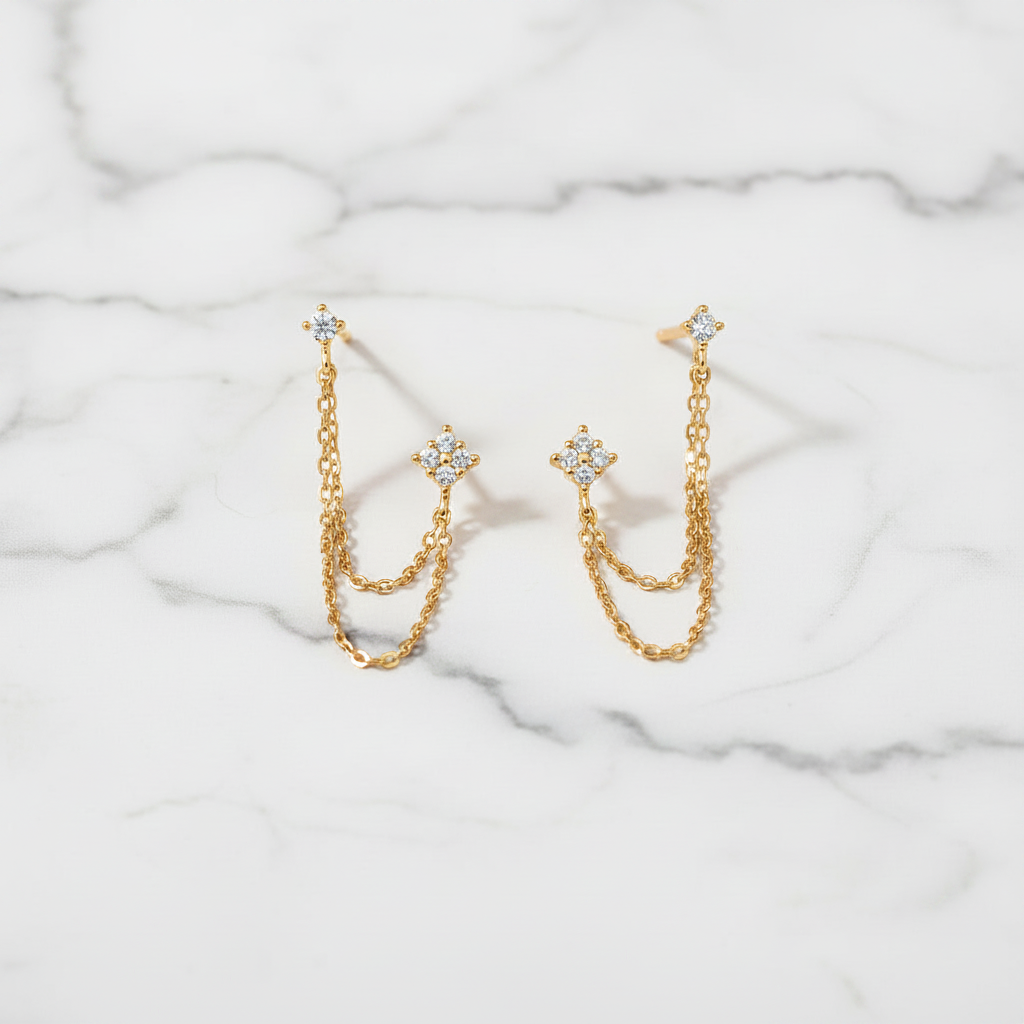 Gardenia Earrings