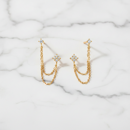 Gardenia Earrings