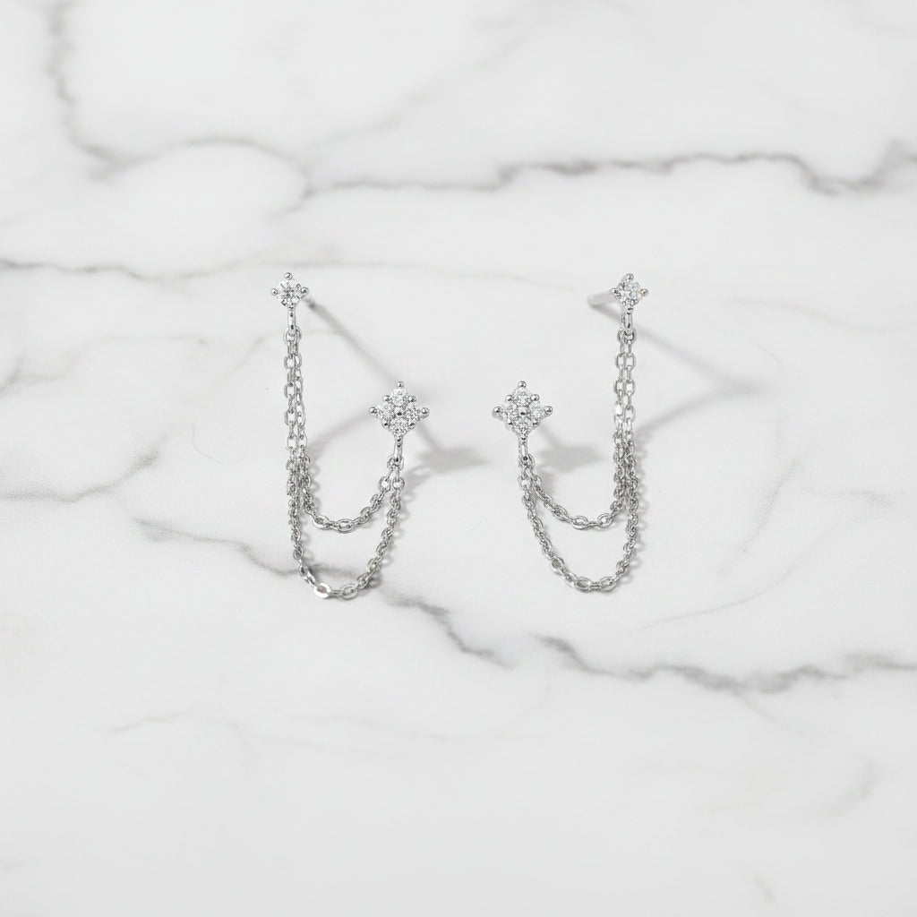 Gardenia Earrings