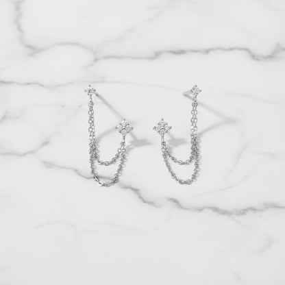Gardenia Earrings