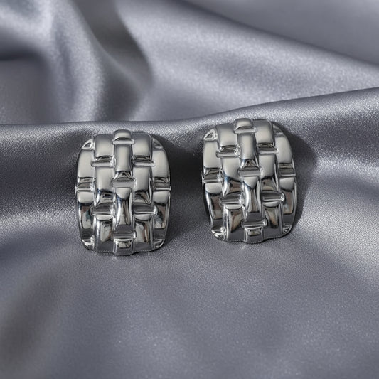 Classic Burbled Earrings