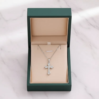 Lampsi Necklace (Cross)