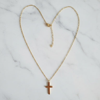 Nisos Necklace (Cross)