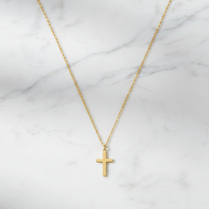 Nisos Necklace (Cross)