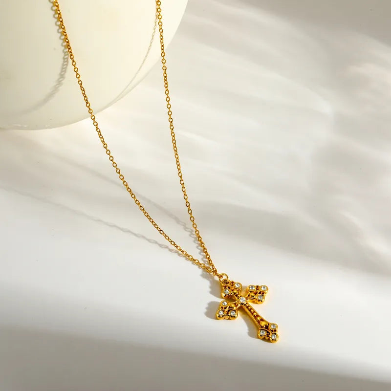 Kyklades Necklace (Cross)