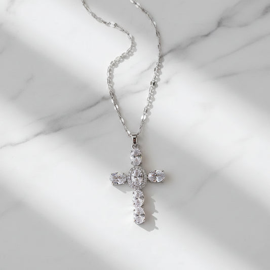 Myrtia Necklace (Cross)