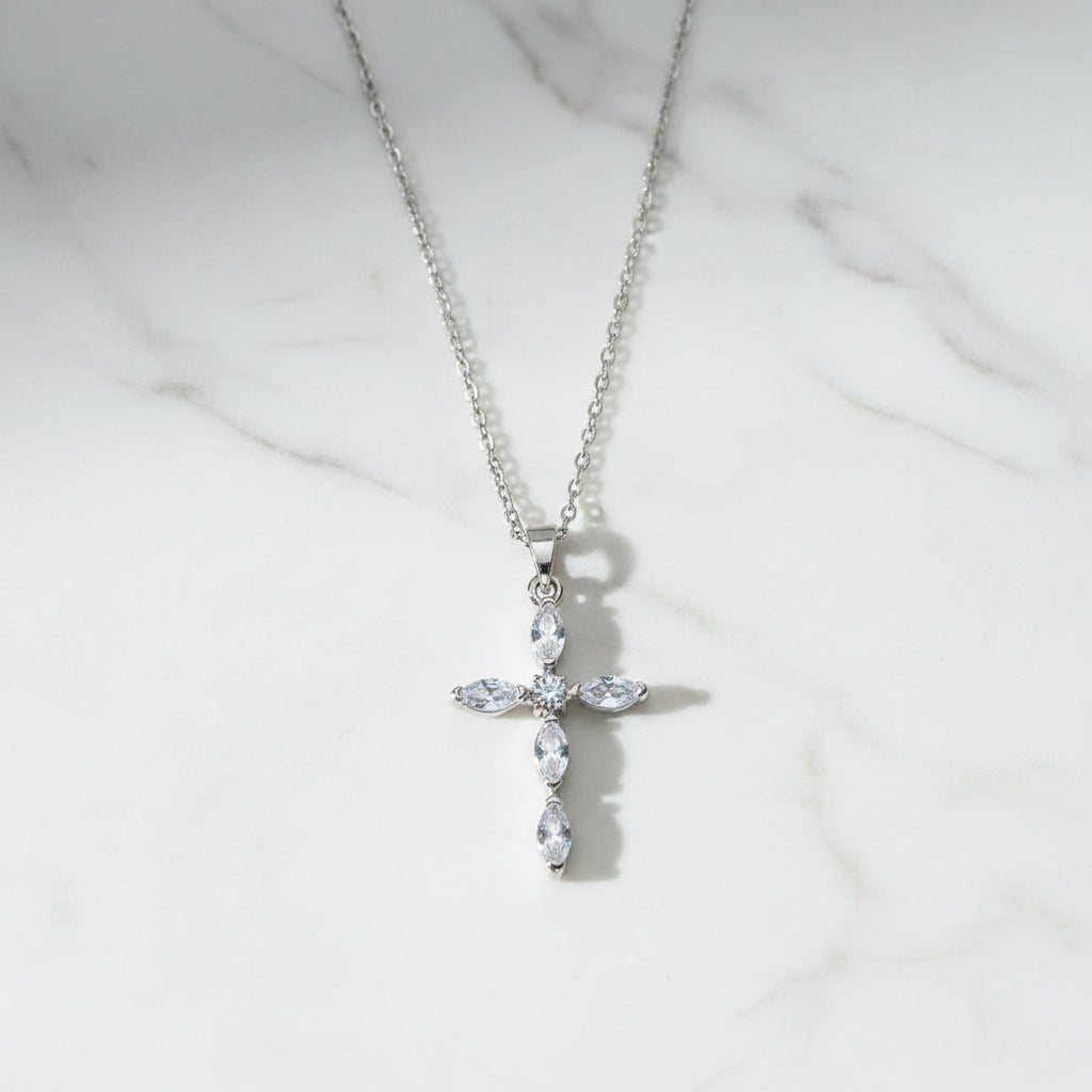 Aionio Necklace (Cross)