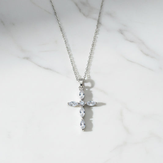 Aionio Necklace (Cross)