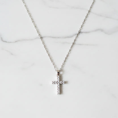 Kordela Necklace (Cross)