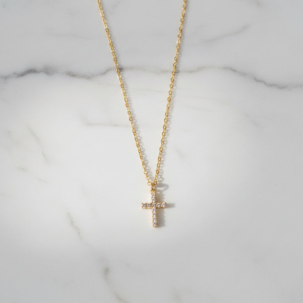 Kordela Necklace (Cross)