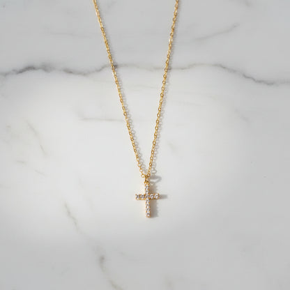 Kordela Necklace (Cross)