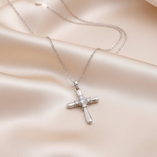 Zahra Necklace (Cross)