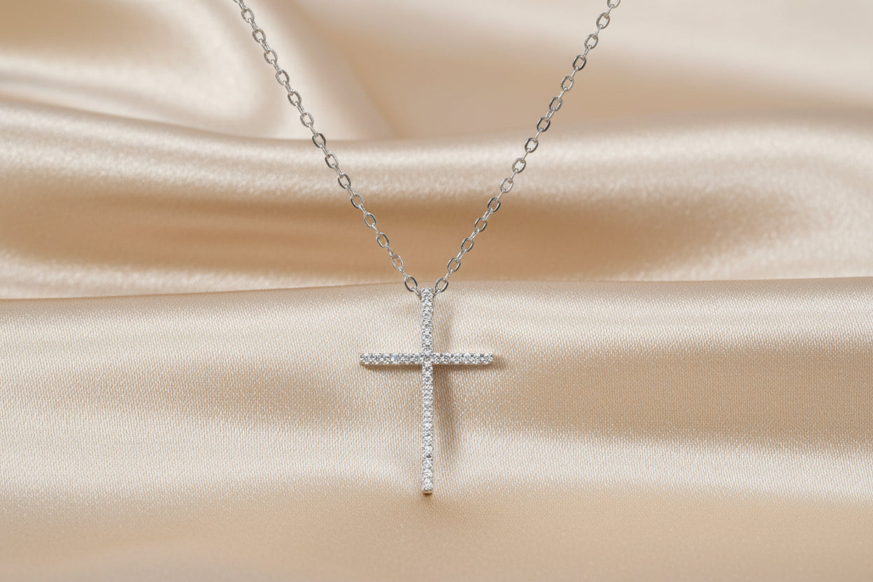 Orten Necklace (Cross)