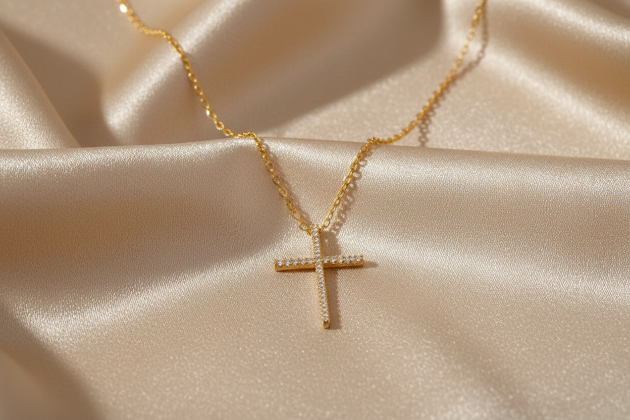 Orten Necklace (Cross)