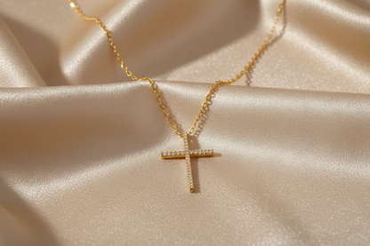 Orten Necklace (Cross)