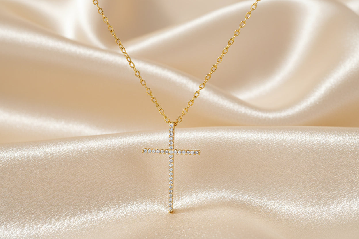 Orten Necklace (Cross)