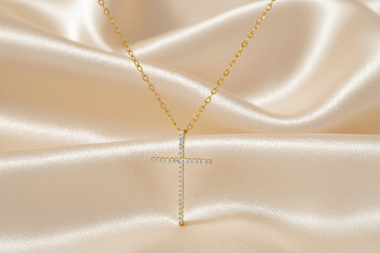 Orten Necklace (Cross)