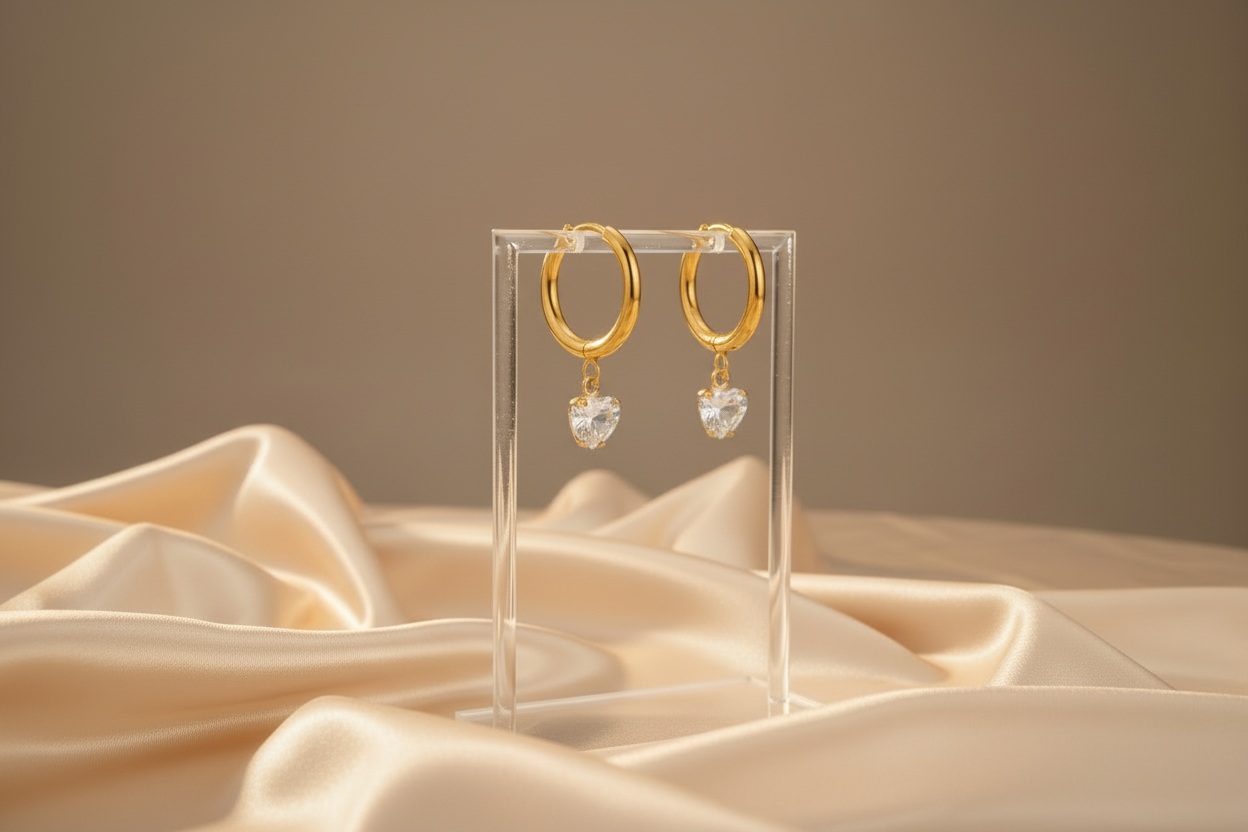 Rosette Earrings