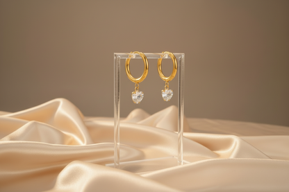 Rosette Earrings