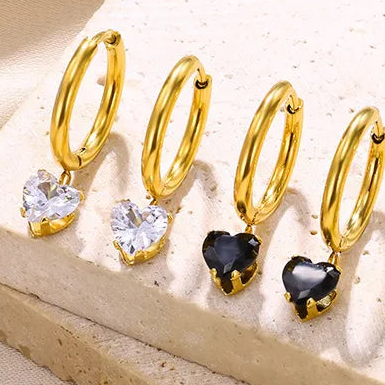 Rosette Earrings