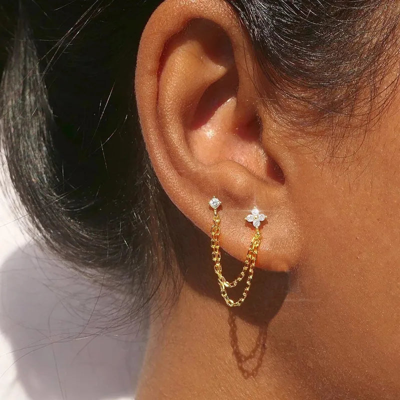 Gardenia Earrings
