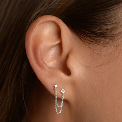 Gardenia Earrings