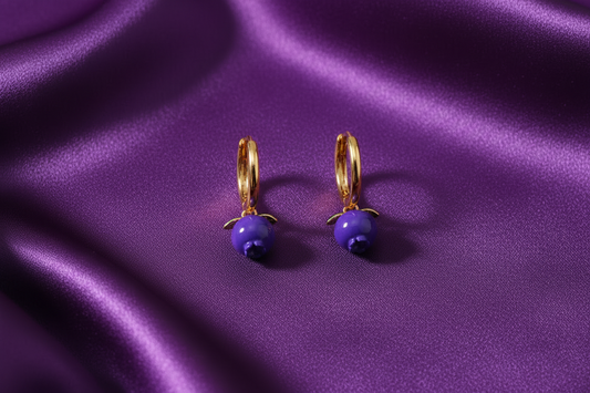 Blueberry Earrings