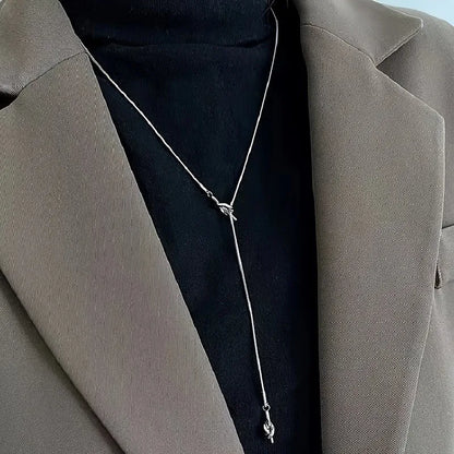 Agapi Necklace (Tie)
