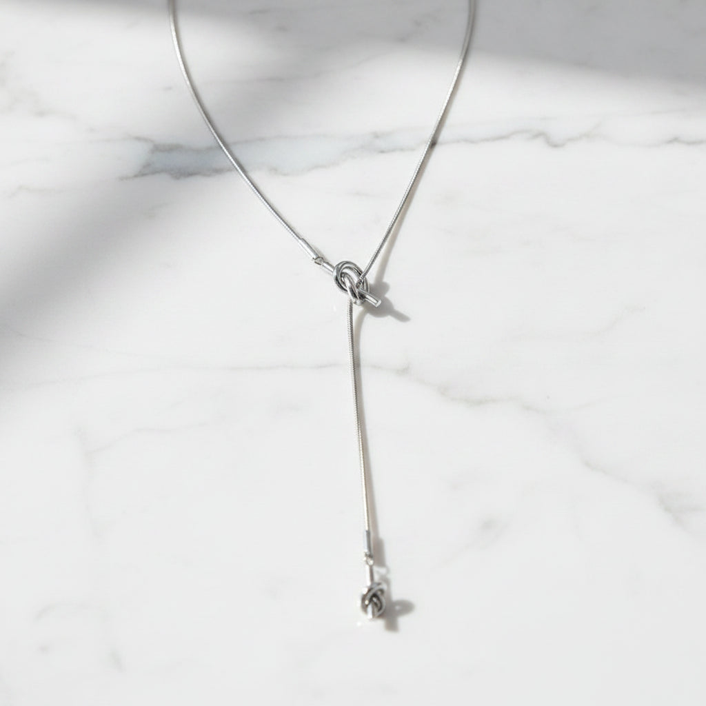 Agapi Necklace (Tie)