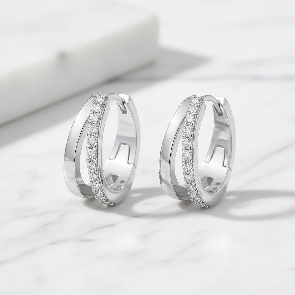 Kymata Earrings
