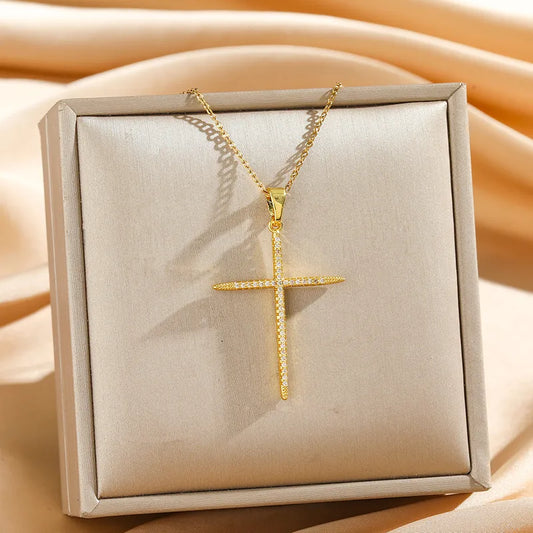 Heaven Necklace (Cross)